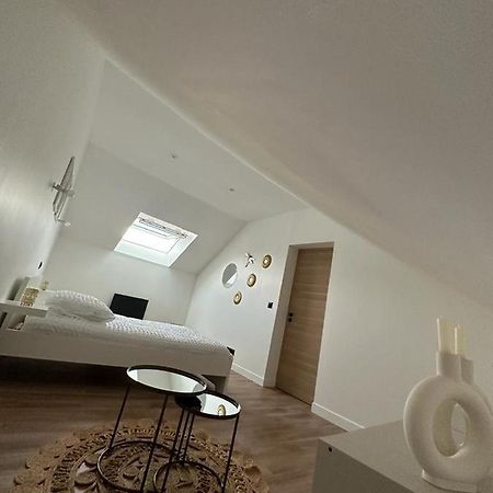Chambres Dans Maison Neuve Au Style Chic Et Boheme Villeneuve-sous-Dammartin Екстер'єр фото