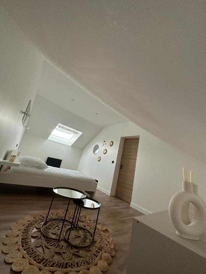 Chambres Dans Maison Neuve Au Style Chic Et Boheme Villeneuve-sous-Dammartin Екстер'єр фото