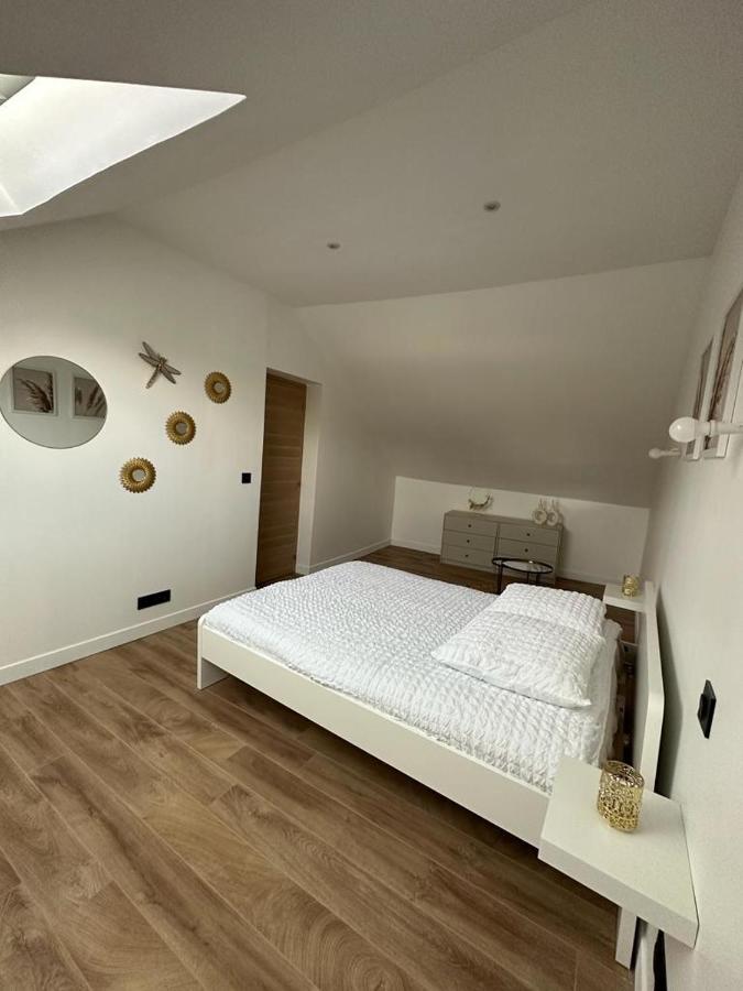 Chambres Dans Maison Neuve Au Style Chic Et Boheme Villeneuve-sous-Dammartin Екстер'єр фото