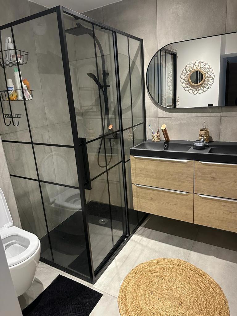 Chambres Dans Maison Neuve Au Style Chic Et Boheme Villeneuve-sous-Dammartin Екстер'єр фото